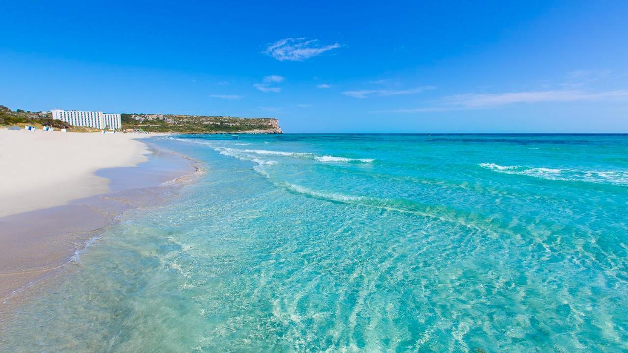 Precioso Apartamento Reformado Con Vistas A Playa Son Bou Exterior photo